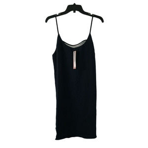 City Goddess Goddiva Mini A Line Strappy Cami Shift Dress- Women's Size 12-Blue